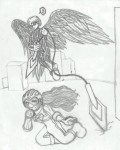 Synchro drawing