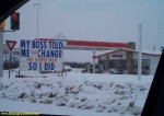 Stupid sign