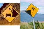 Beware of cliffs