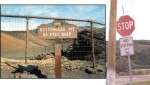 Warning signs